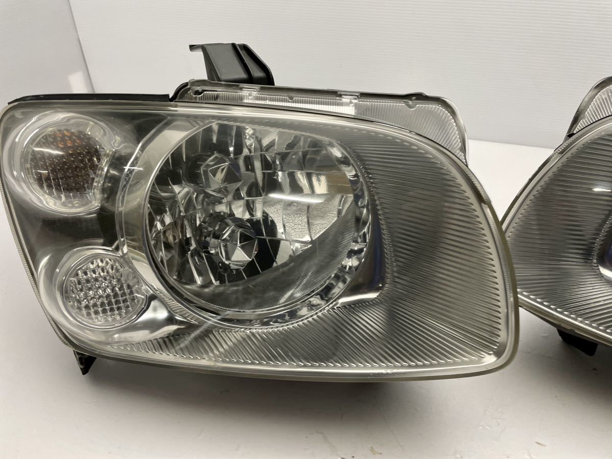 日産 ステージア M35 後期 純正HID ヘッドライト 左右 日産 M35