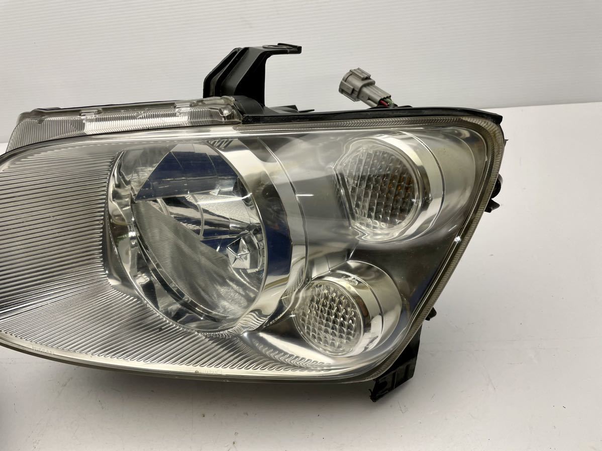 日産 ステージア M35 後期 純正HID ヘッドライト 左右 日産 M35