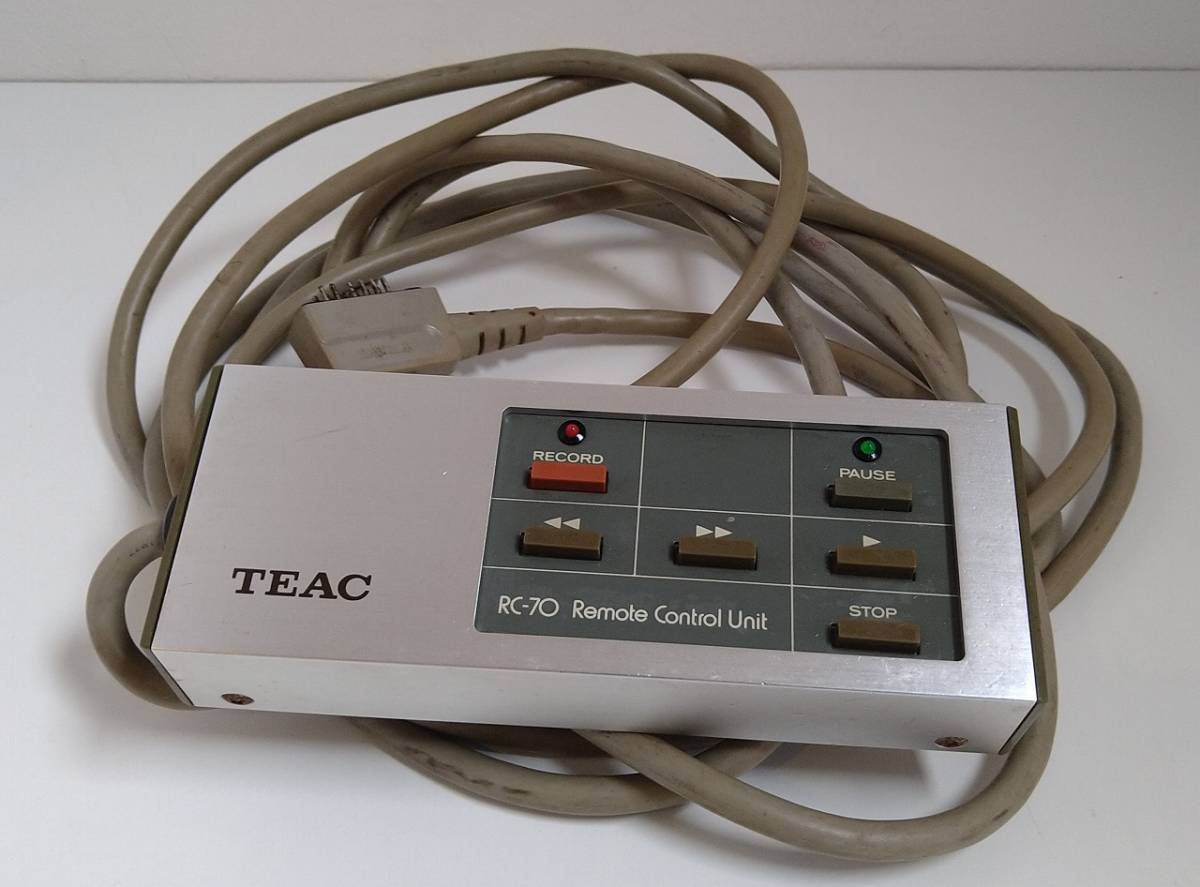 TEAC RC-70 Remote Control Unit ティアック リモートコントロール