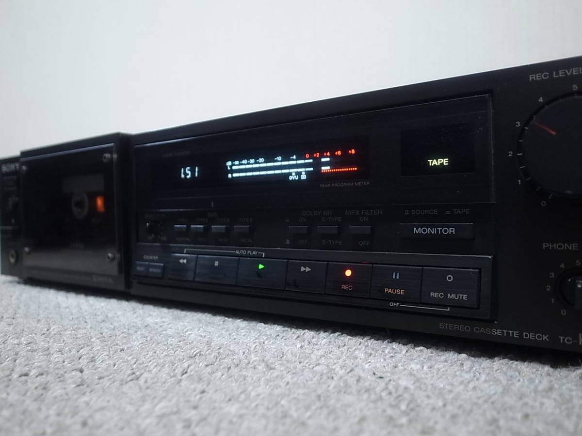 永遠の名機】SONY TC-K555ESⅡ 良品 高音質3ヘッドモデル この機会に