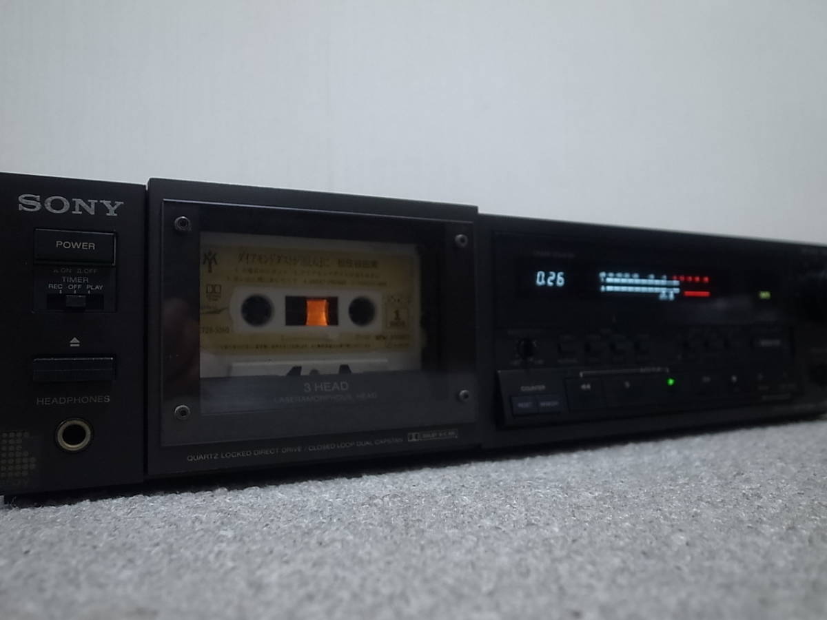 永遠の名機】SONY TC-K555ESⅡ 良品 高音質3ヘッドモデル この機会に