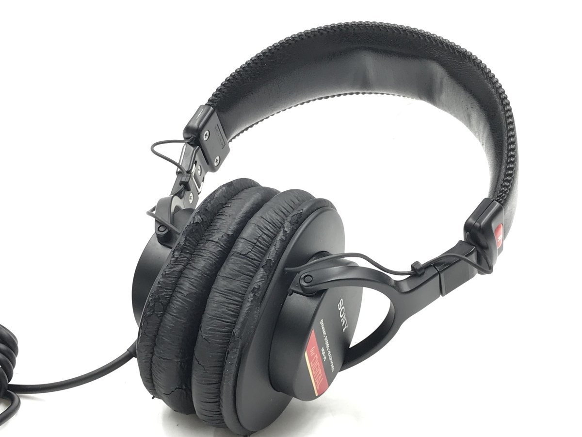 SONY ソニー MDR-V6 モニター用 ヘッドホン ヘッドフォン ダイナミック