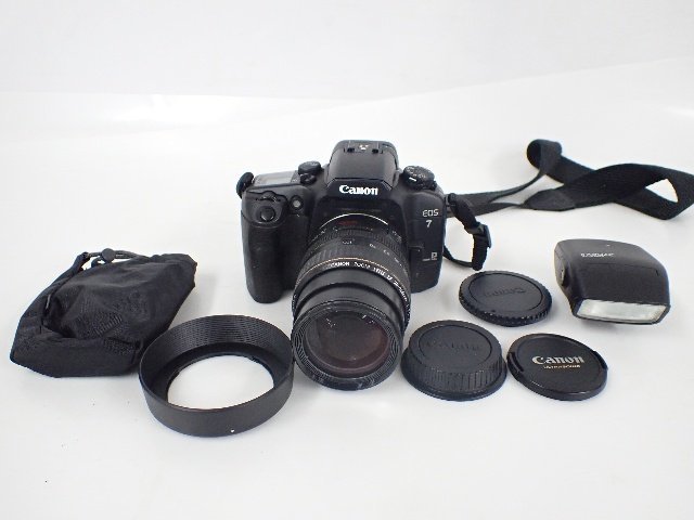 Canon EOS7 ズームレンズスピードライトセット