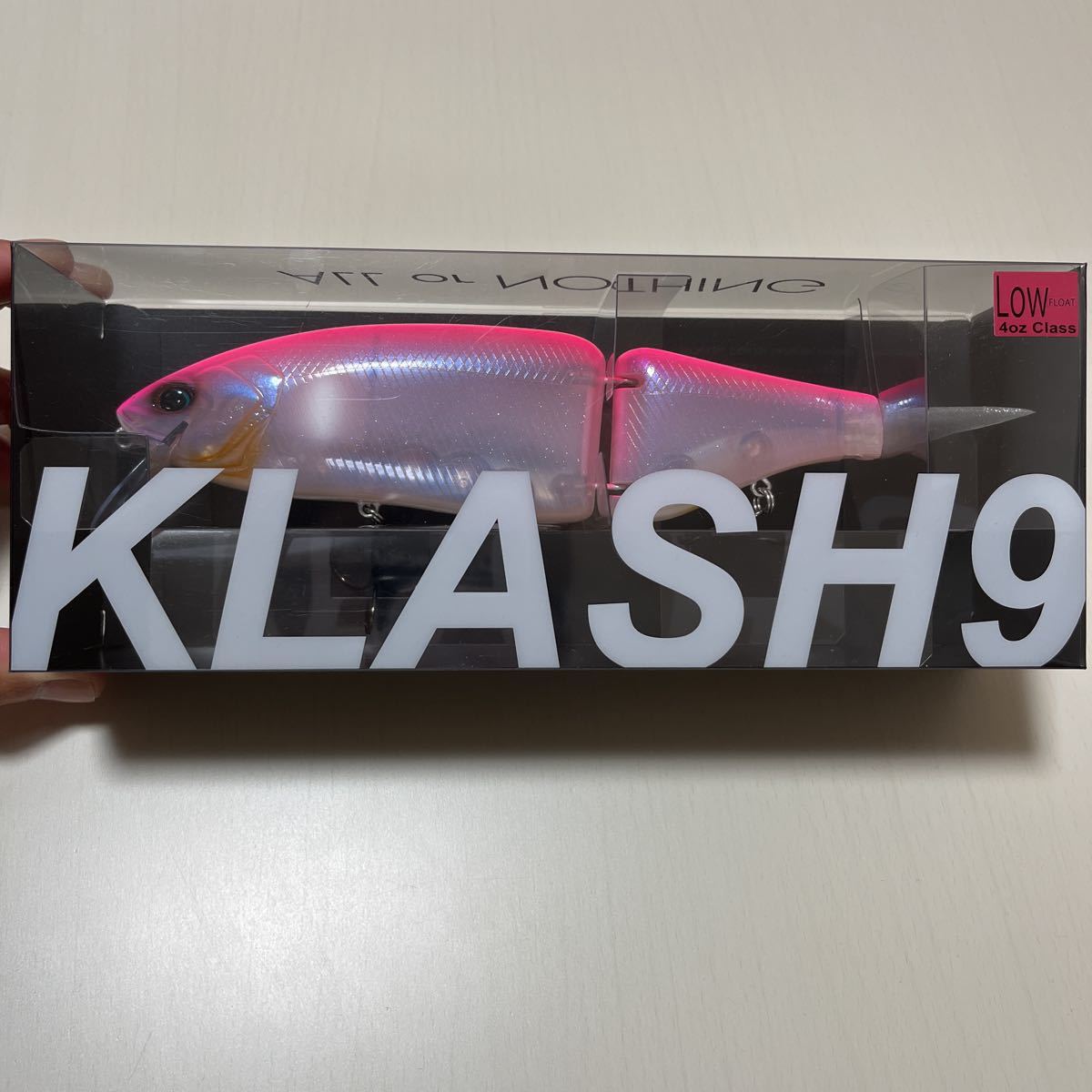 DRT KLASH9 クラッシュ 長谷川ピンク DRT クラッシュ9 長谷川ピンク