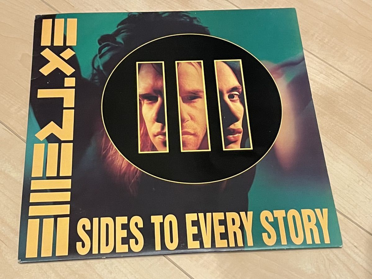 UKオリジナル2LP EXTREME Ⅲ Sides To Every Story 