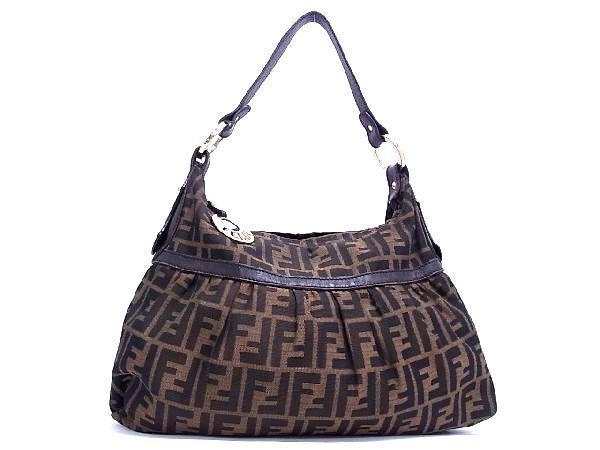 Fendi Baguette フェンディ バゲット ウール ズッカ柄 バッグ Fendi Baguette フェンディ バゲット ウール ズッカ柄 バッグ FENDI
