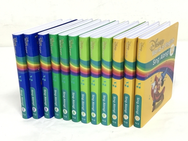 DWE ディズニー英語システム シングアロング シングアロングの中古販売