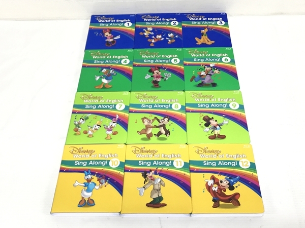 DWE 2019 シングアロング 英語教材 中古 F7529618 専用80‐⑱DWE