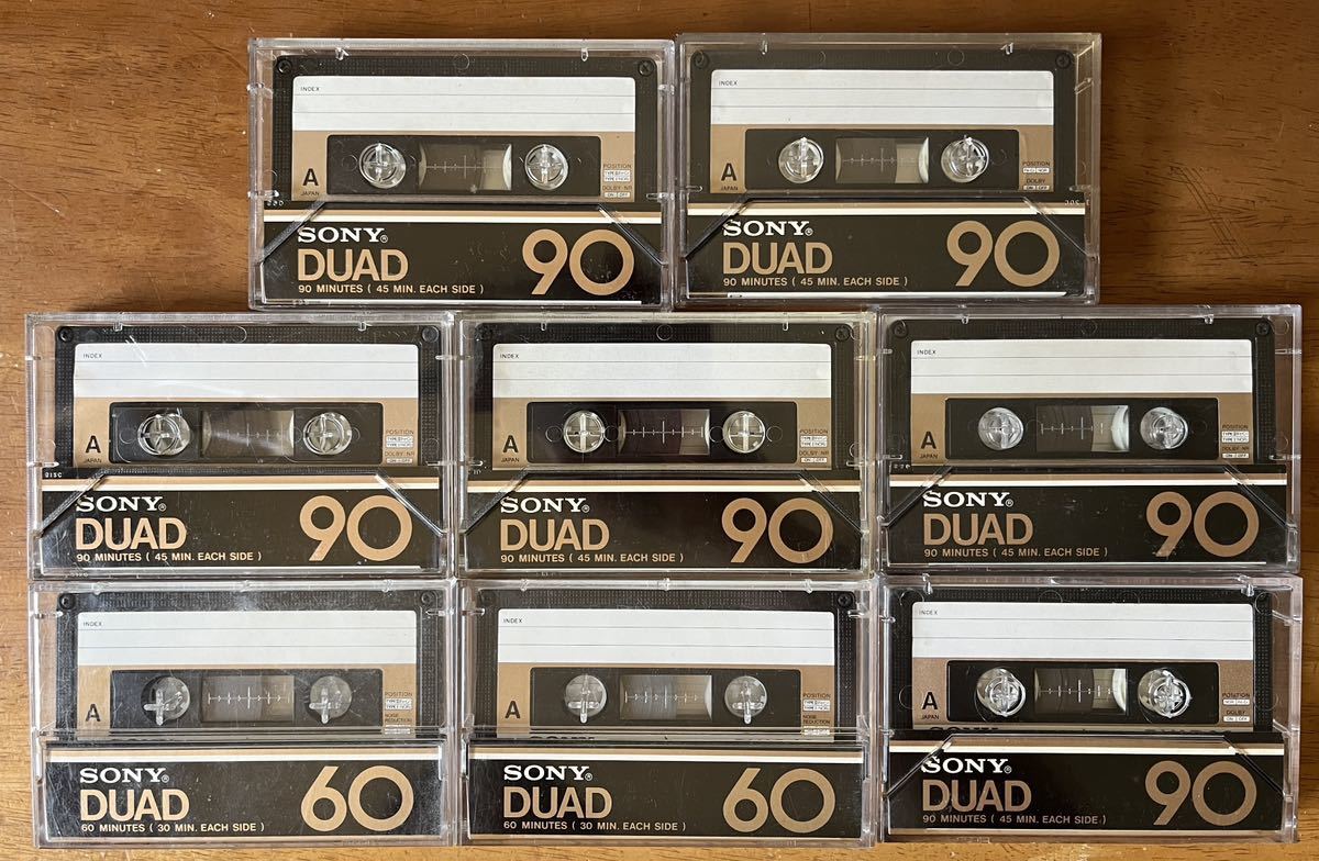 DUAD SONY Yahoo!オークション 「sony Ⅲ 46カセットテープ 0 2本 