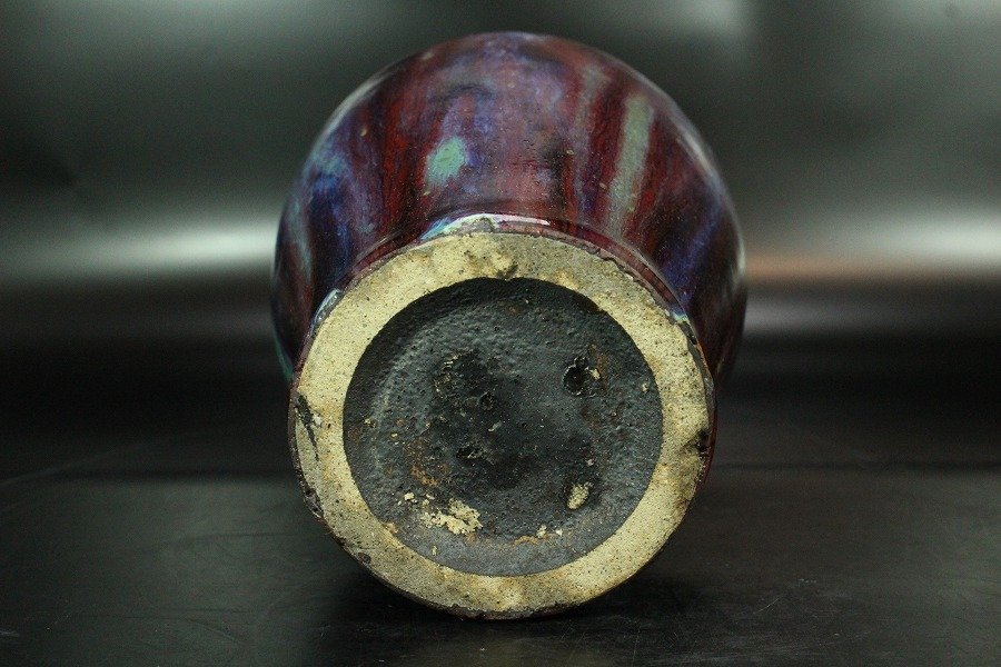 中国古美術 宋時代吉州窯黑釉龍紋皿共箱 中国古