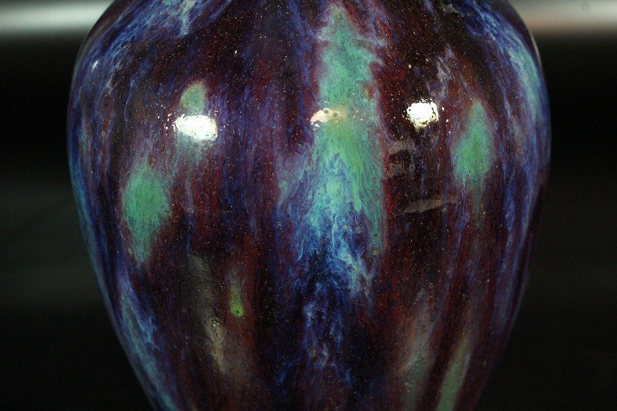 中国古美術 宋時代吉州窯黑釉龍紋皿共箱 中国古