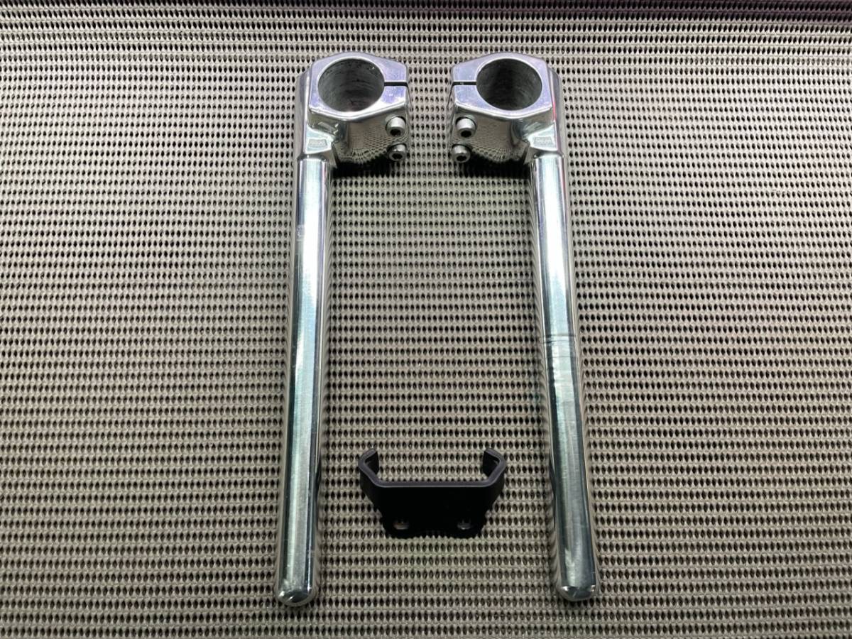 SR400☆マグラ☆MAGURA☆セパハン☆ハンドルストッパーセット☆35Φ 