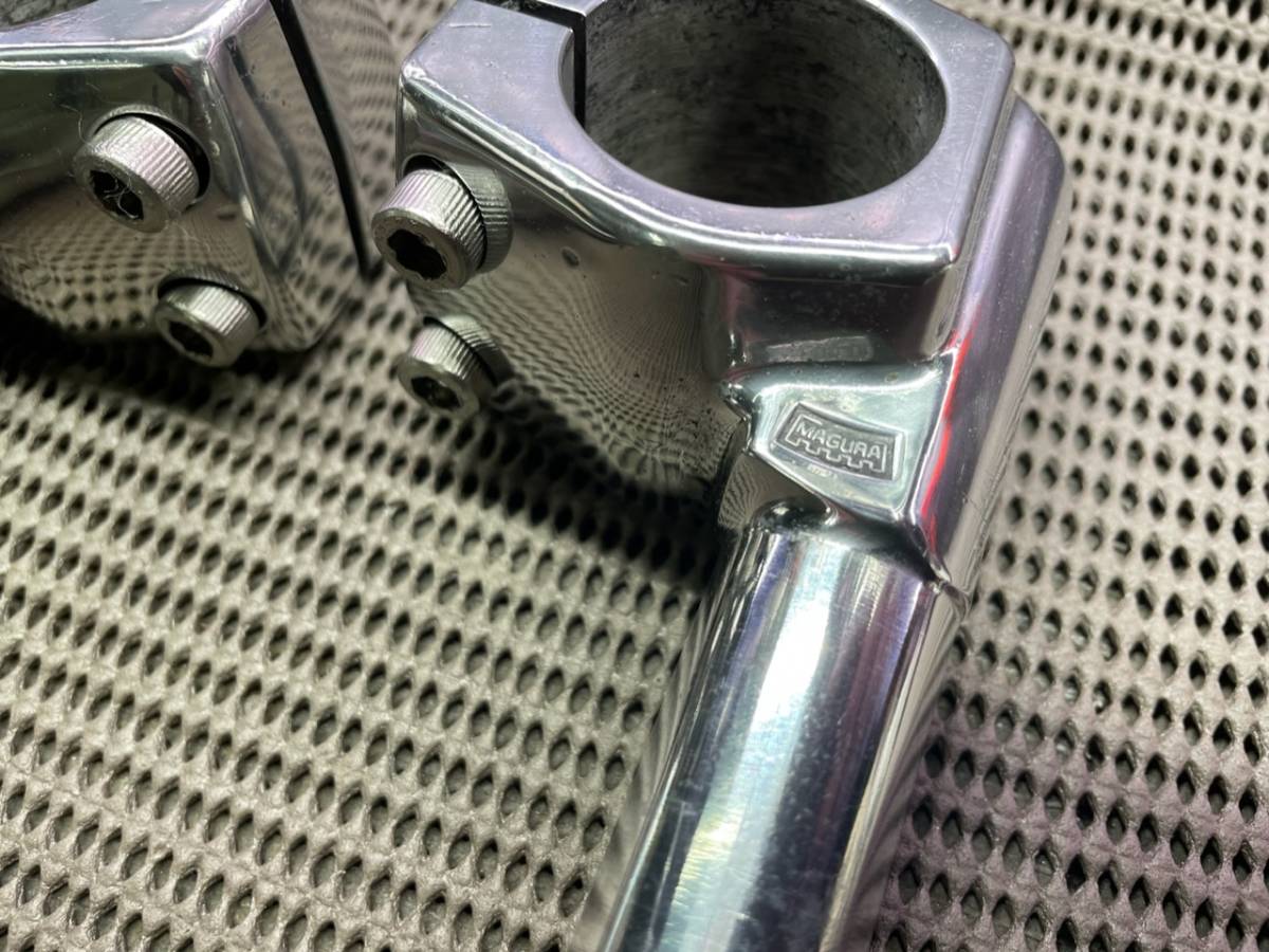 SR400☆マグラ☆MAGURA☆セパハン☆ハンドルストッパーセット☆35Φ 