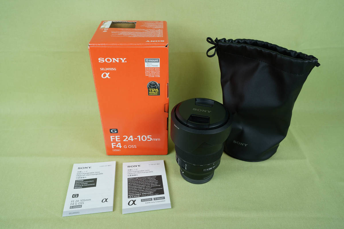 SONY ソニー FE 24-105mm F4 G OSS SEL24105G ズームレンズ FEマウント