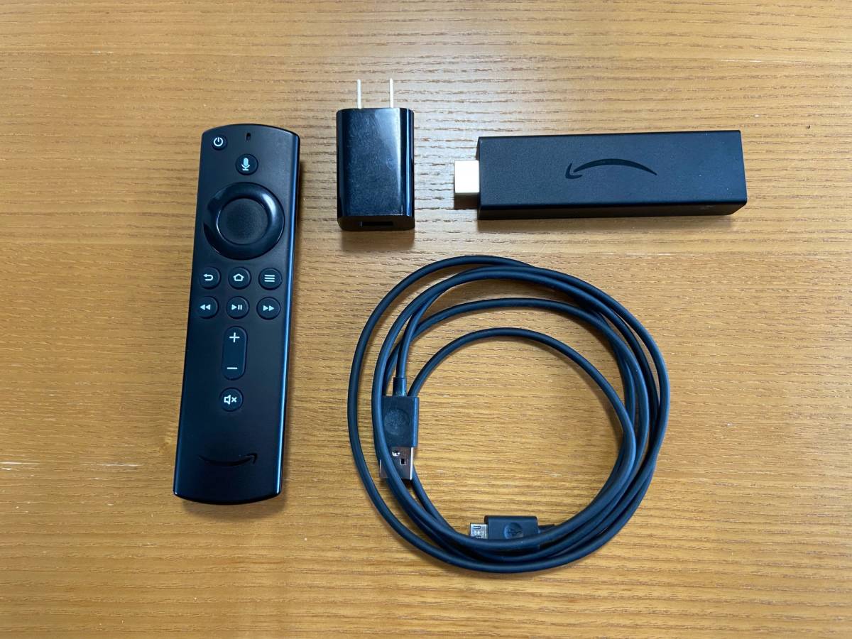 Fire TV Stick 4K 　ファイヤー　スティック　