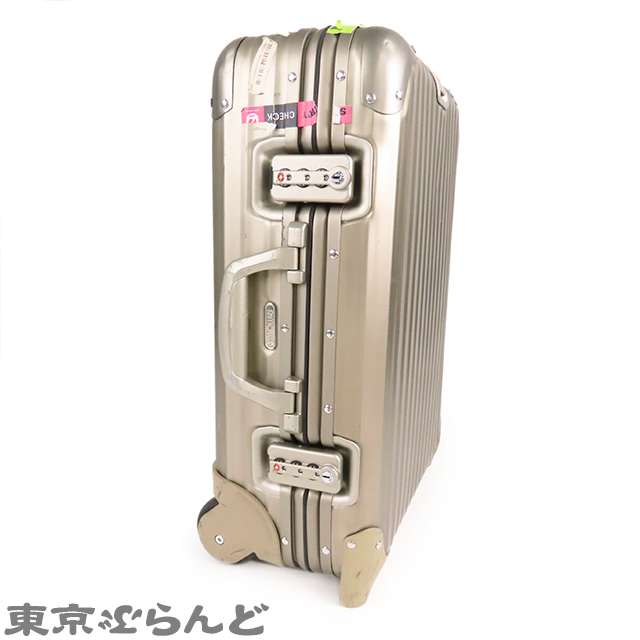 101659637 リモワ RIMOWA トパーズ チタニウム トロリー スーツケース