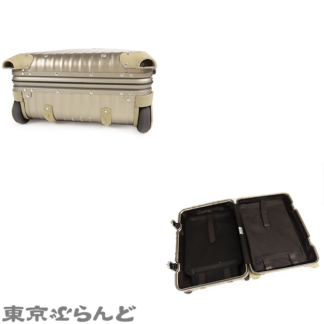 101659637 リモワ RIMOWA トパーズ チタニウム トロリー スーツケース