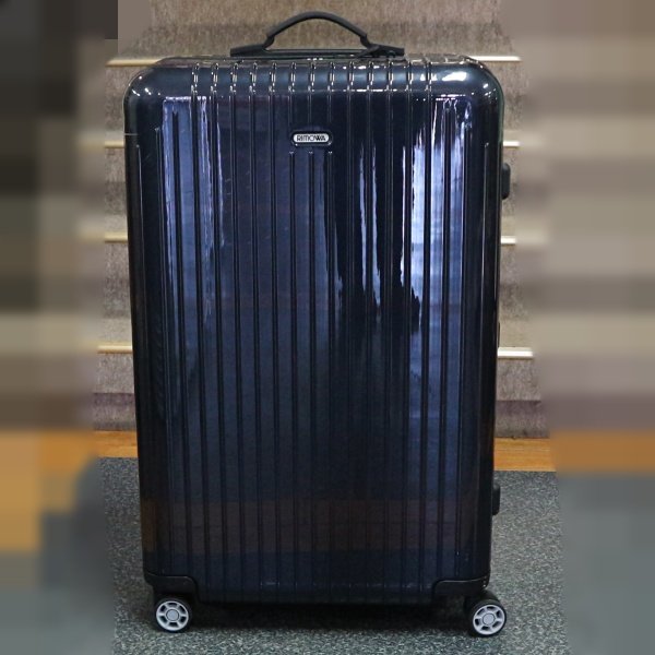★RIMOWAリモワサルサエアー825.7082570スーツケースネイビーブルー Multiwheel80L TSAロックSALSA★