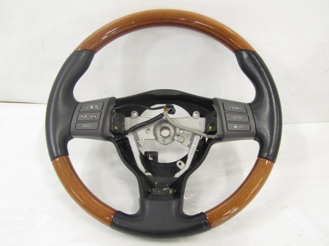 【高品質，正規品】 21T_G3 ダイハツ ムーヴ カスタム CBA-L175S 純正OP momo ステアリングホイール ハンドル スイッチ付(ステアリング、ハンドル本体)｜売買されたオークション情報、yahooの商品情報をアーカイブ公開 ダイハツ用