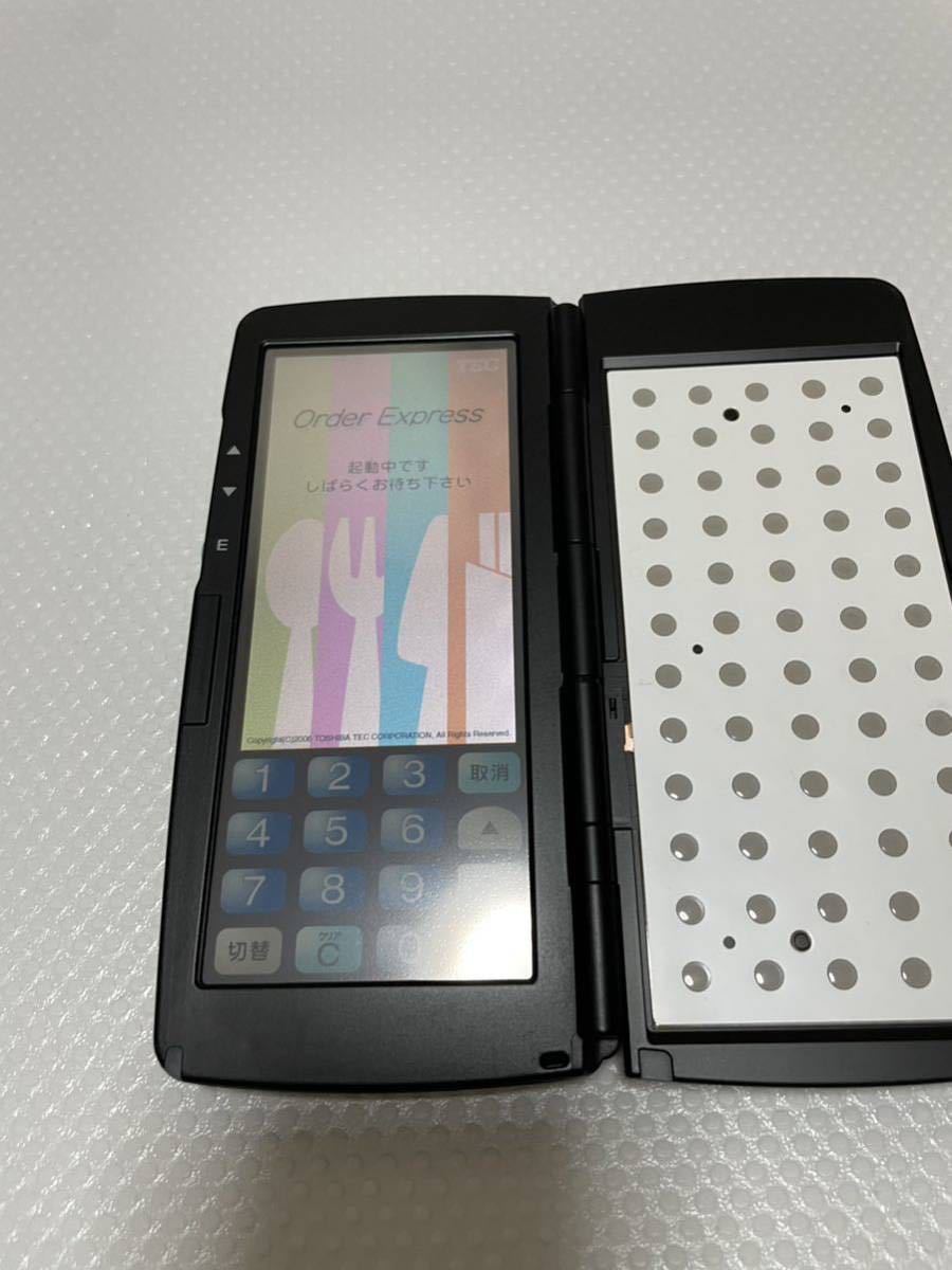 東芝TECテック ハンディーターミナル HTL-100-2B-02 中古動作品