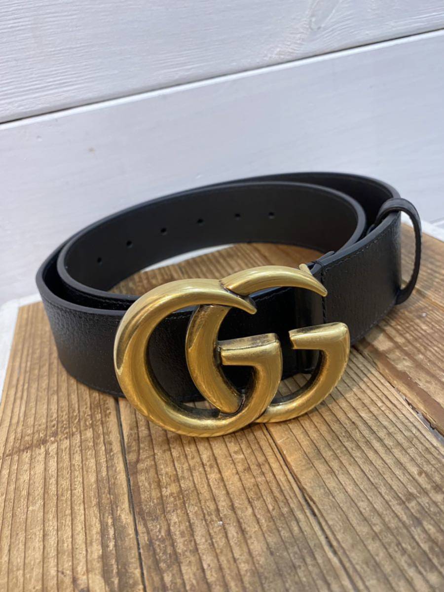 美品】オールドグッチベルト｜GUCCI GG ロゴ オールドグッチ