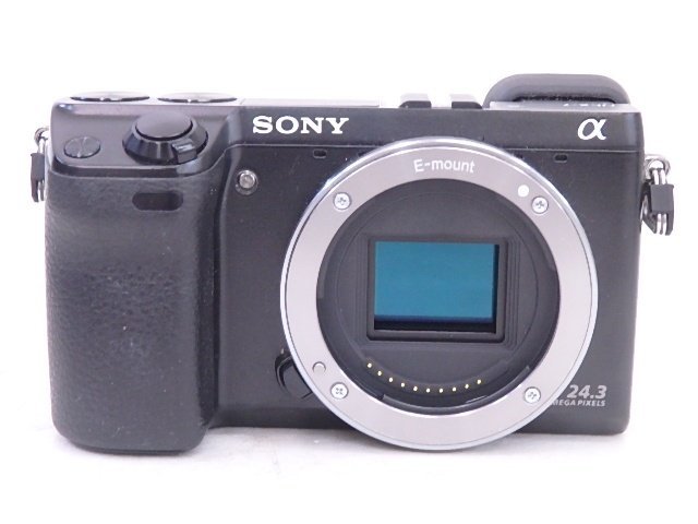 SONY/ソニー ミラーレス一眼 α NEX-7 高倍率ズームレンズ E 18-200mm 