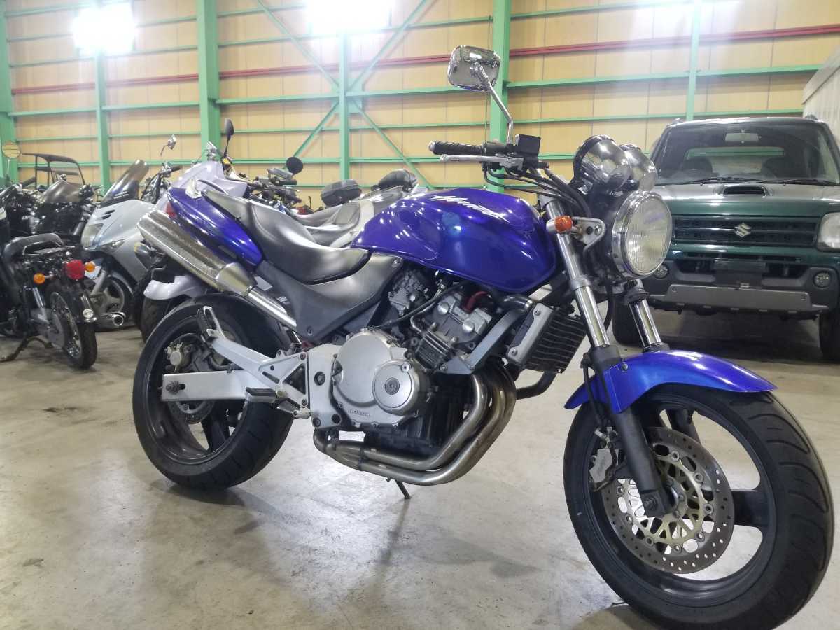 格安 MC31 ホーネット250 HORNET250 MC31-105～ 3578km セル始動