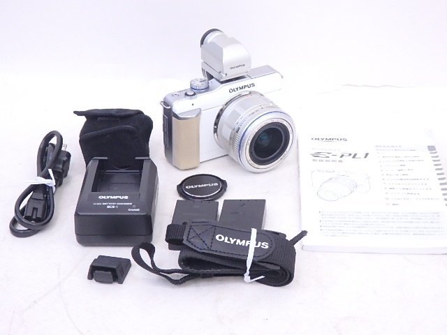 OLYMPUS/オリンパス ミラーレス一眼 PEN Lite E-PL1/ズームレンズ M