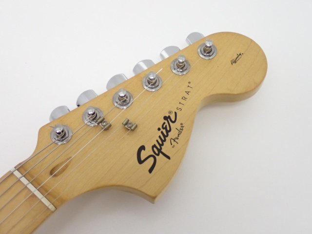 Squier STRAT affinity エレキギター ストラトキャスター スクワイヤー