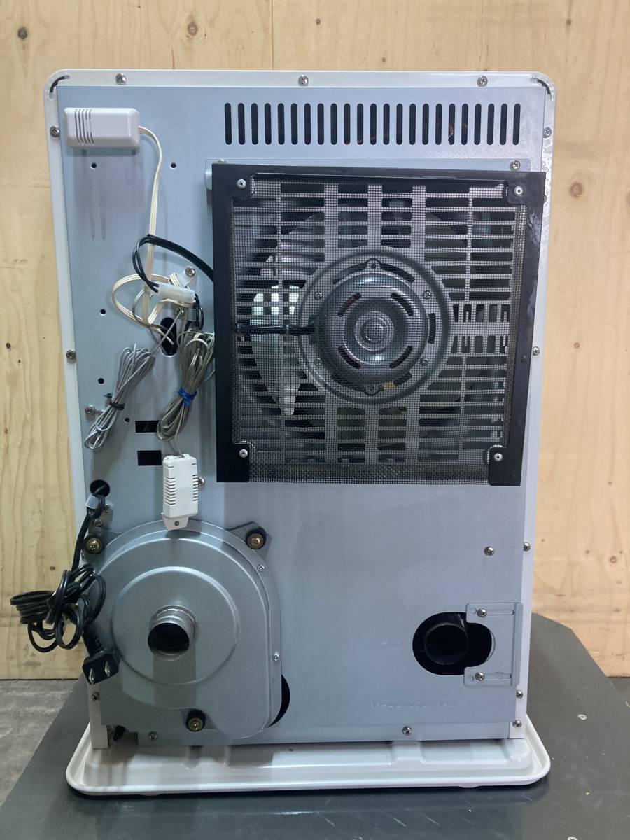 札幌発サンポットFF温風石油ストーブ品番「FF‐4210TL」2015年式 札幌発