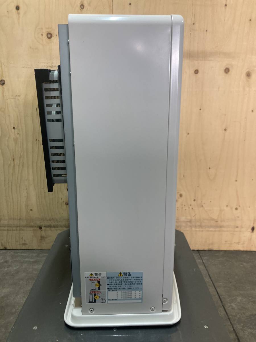 札幌発サンポットFF温風石油ストーブ品番「FF‐4210TL」2015年式 札幌発