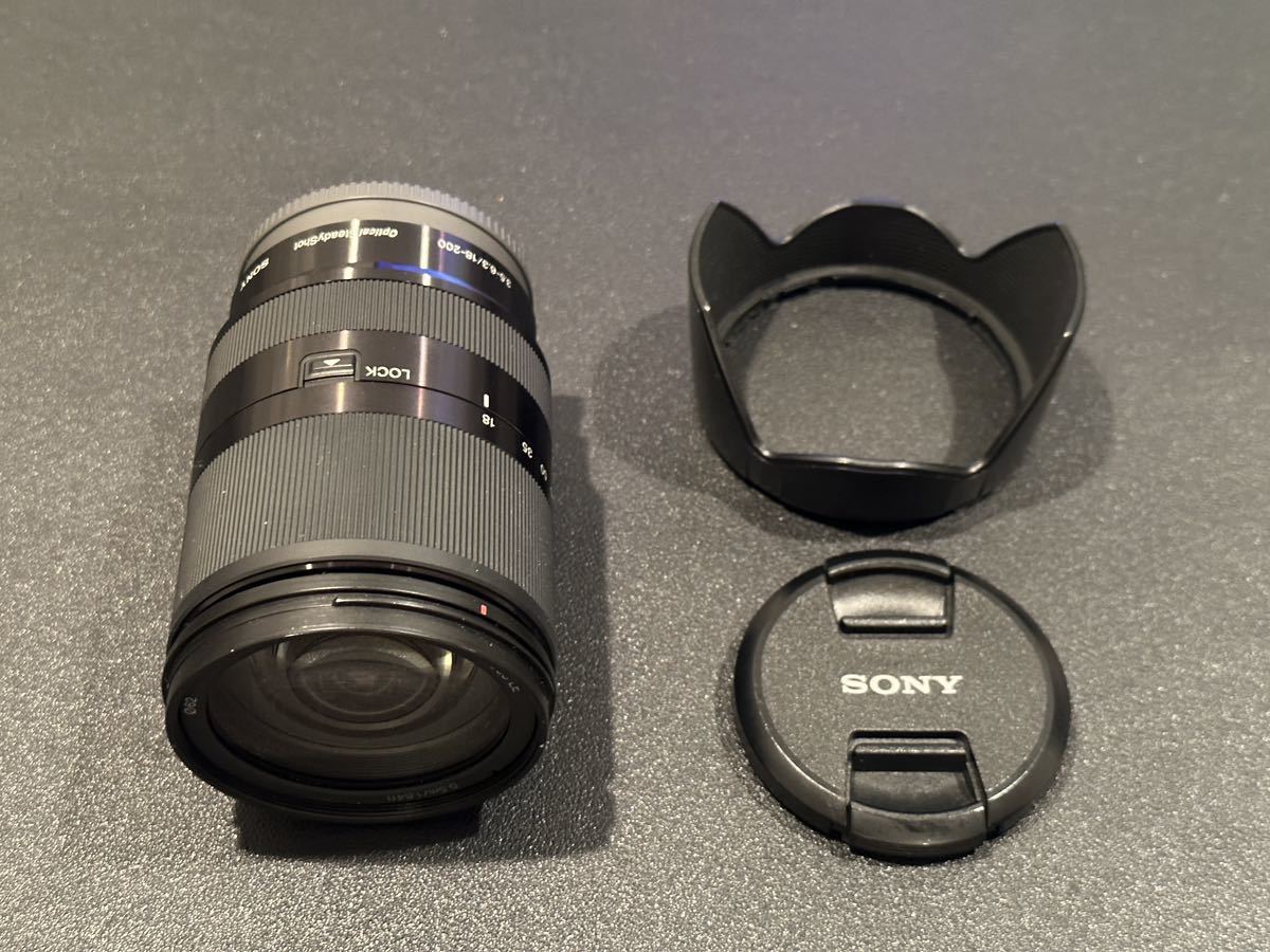 SONY ソニー E 18-200mm F3.5-6.3 OSS LE 一眼レンズ 18-200mm F3.5-