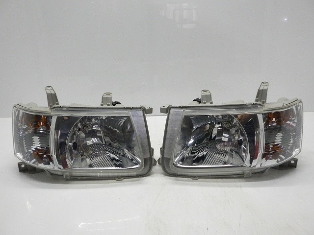 ★コーティング　NCP51/55　サクシード　後期　ヘッドライト　左右　ハロゲン　52-076　230417052