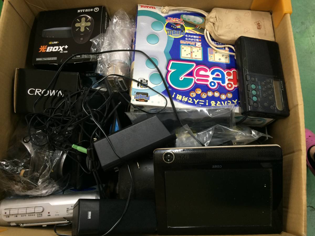 電子機器 家電 詰め合わせセット まとめ 大量 動作未確認 ジャンク 未 