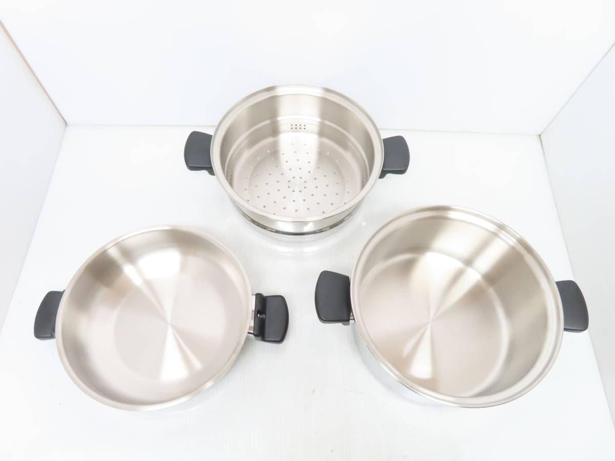 アムウェイ 大中ソースパンセット 新品】未使用 AMWAY アムウェイ The