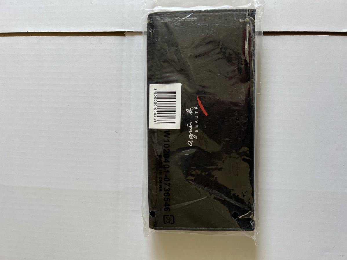 TS0420 3403★ agnes b.アニエスベー ミニ財布 ウォレット レディース ダークネイビー長財布 財布アニエス・ベー　グッズagnes b.