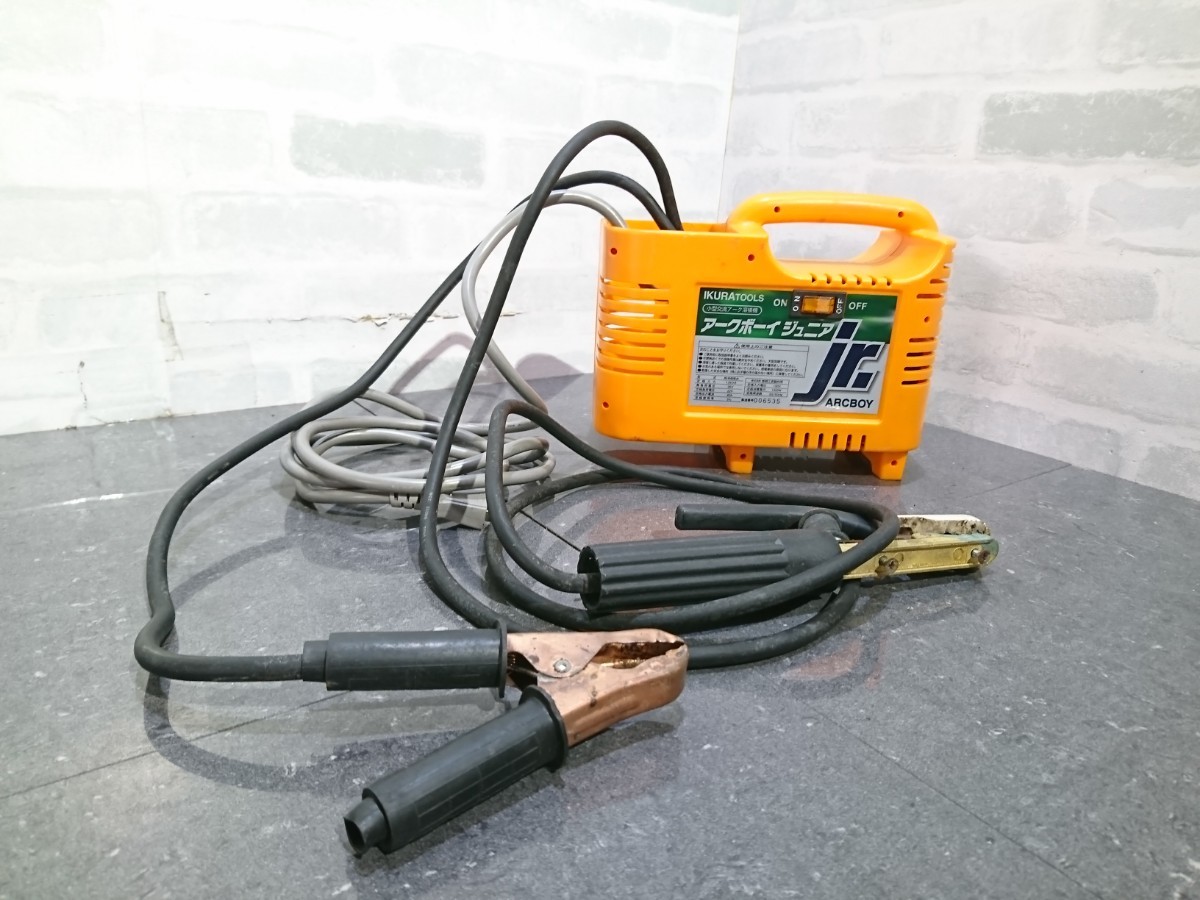 IKURA TOOLS 公式通販 ＊通電OK＊ 小型溶接機 ish40BF A06049A 100