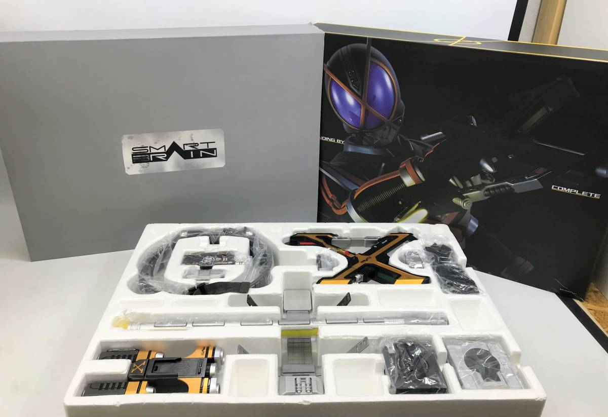 ★【中古/140】BANDAI CSM カイザギア 仮面555 動作確認済み①