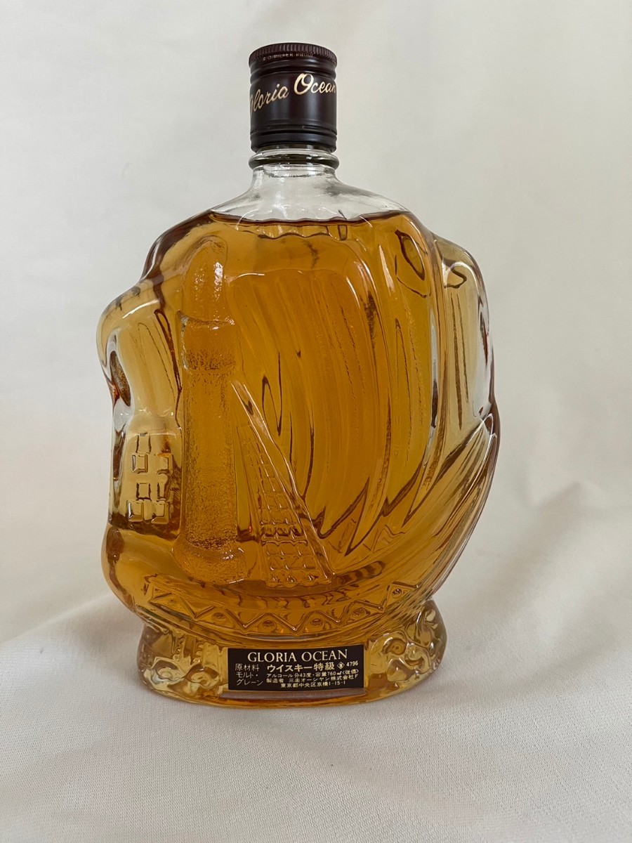 ウイスキー 未開栓 760ml 特級 グロリアオーシャン GLORIA OCEAN