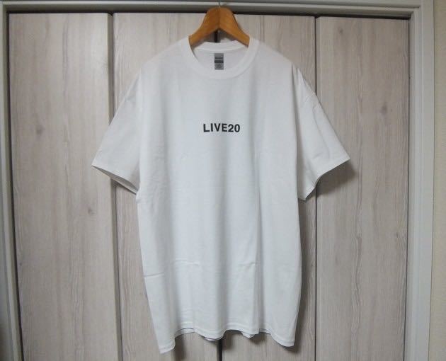 NITRO MICROPHONE UNDERGROUND LIVE20 TEE 白 XL ☆ ニトロマイクロフォンアンダーグラウンド