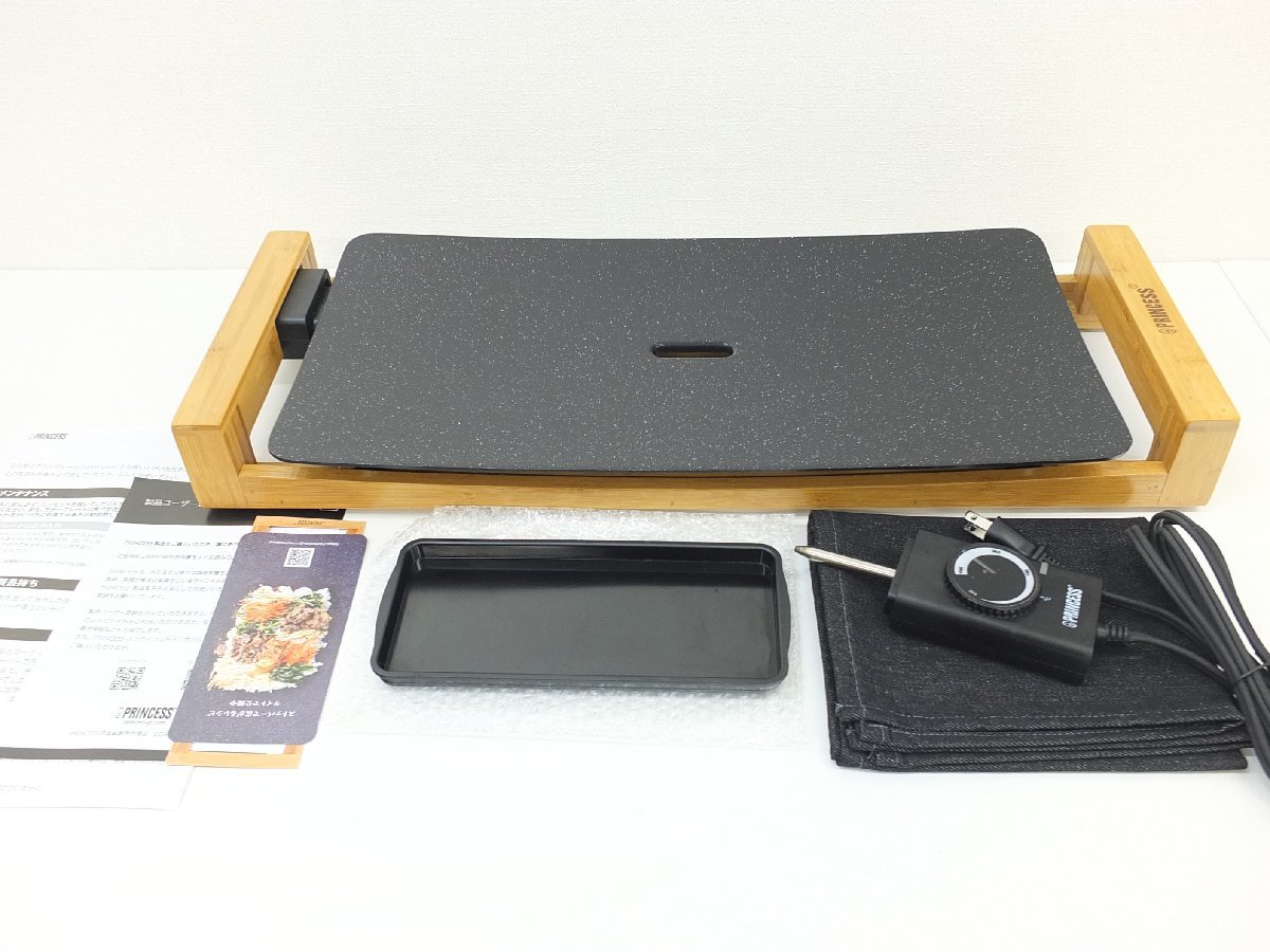 Princess プリンセス Table Grill Stone 103031 plate テーブルグリル