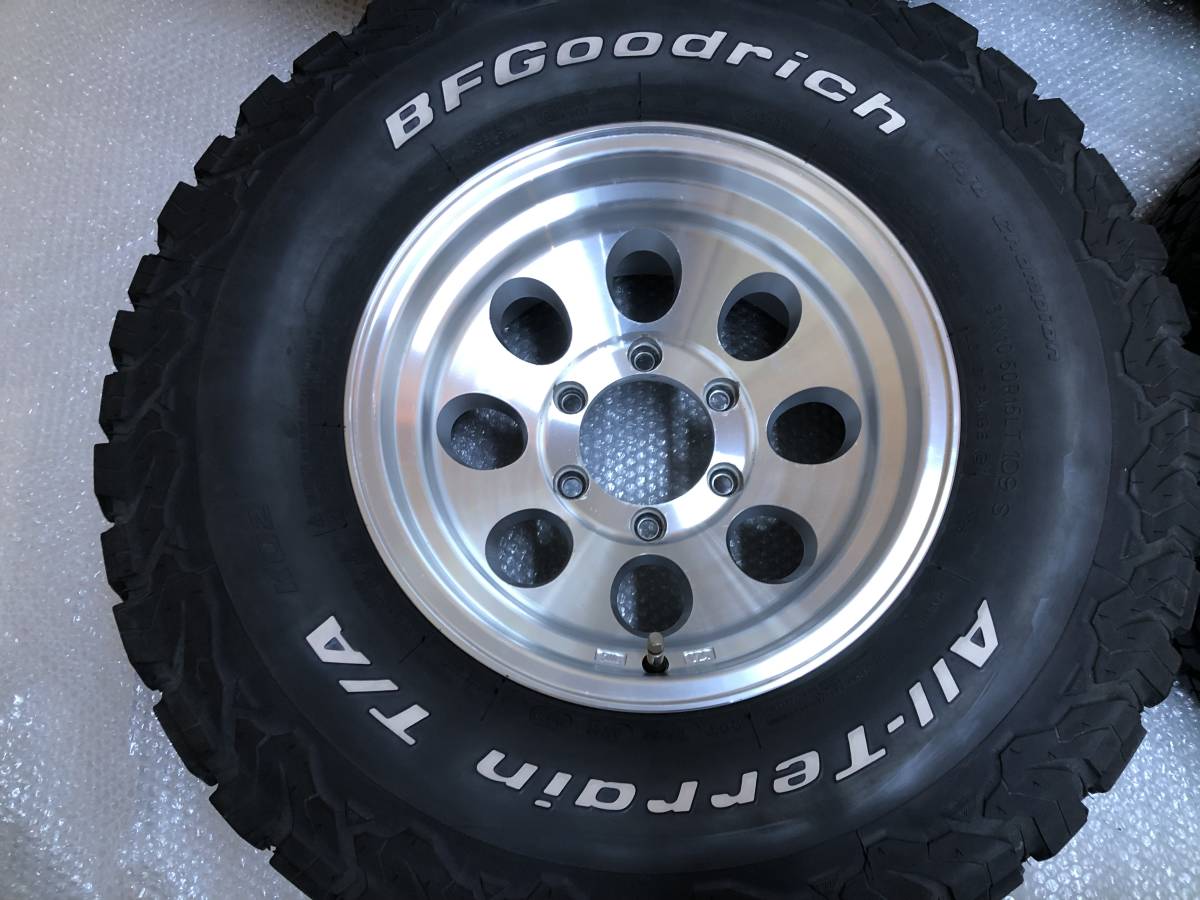 ミッキートンプソン M⁄T 15インチ ホイール 1本 15×8J,-28