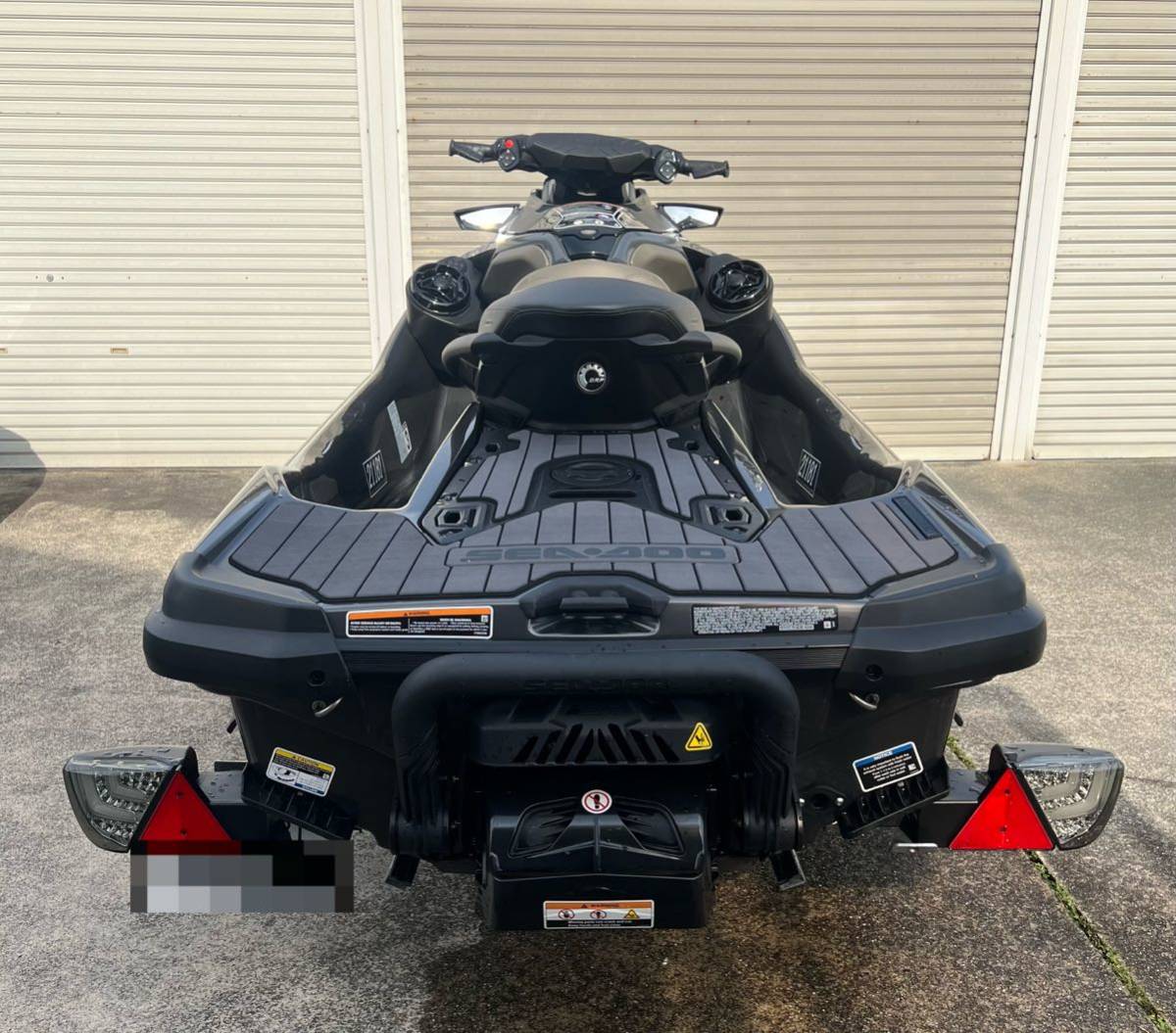 売切り2022年モデル SEADOOシードゥー GTX limited 300 ＋SOREX ZERO 