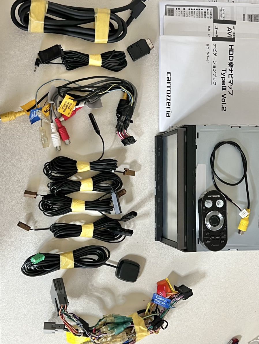 AVIC-HRZ900 2017年地図 カロッツェリア 楽ナビ フルセグ視聴 MSV