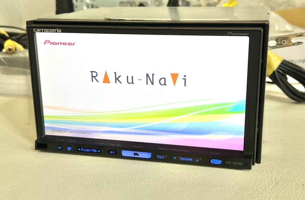 AVIC-HRZ900 2017年地図 カロッツェリア 楽ナビ フルセグ視聴 MSV