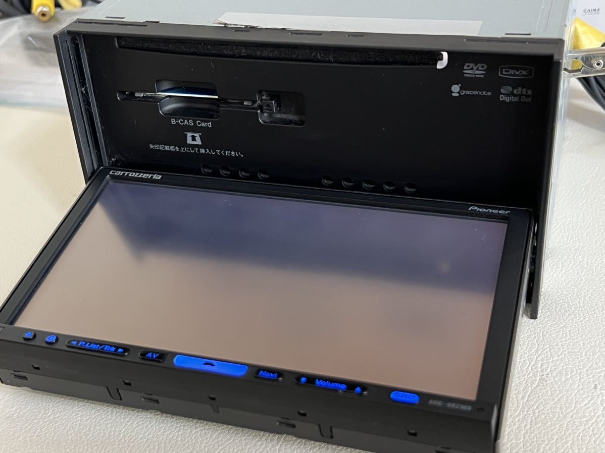 AVIC-HRZ900 2017年地図 カロッツェリア 楽ナビ フルセグ視聴 MSV