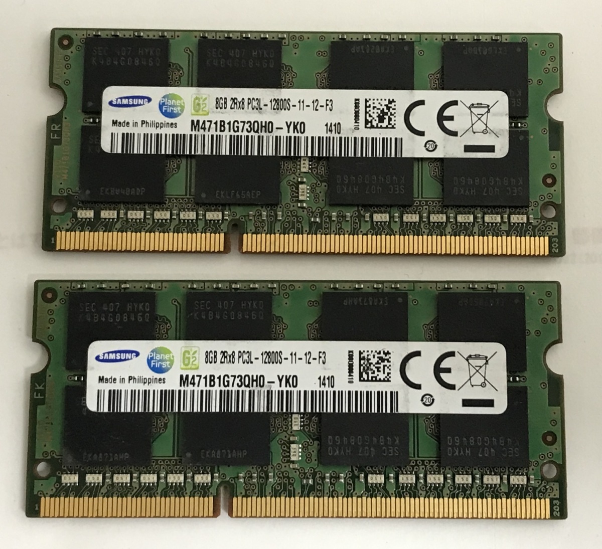 Transcend 16GBメモリー DDR4 2133 SO-DIMM 2R×8 1.2v