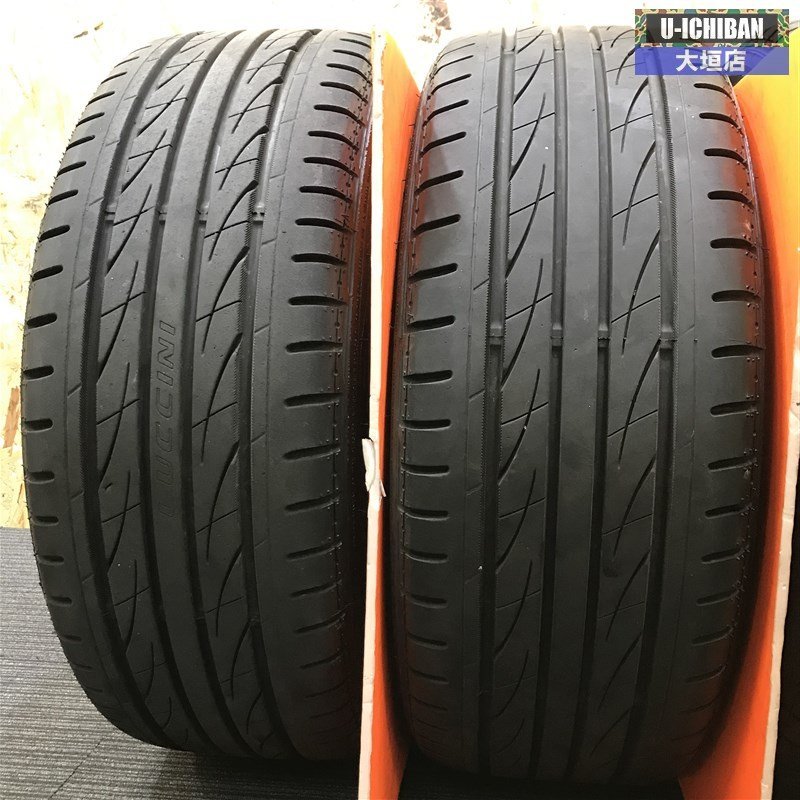 5H 100 エンケイ ENKEI PF07 18インチ 8J +45 ダークシルバー ホイール
