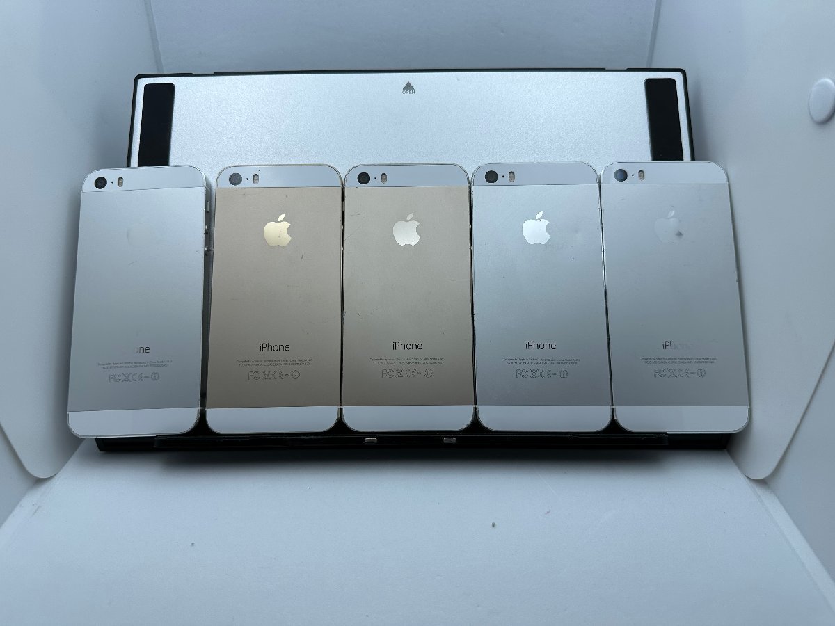 中古・ジャンクまとめ売り5台 iPhone Apple 本体 NW利用制限〇