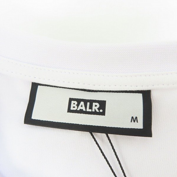 BALR ボーラー パーカー JP Q-series ad8-999 BALR ボーラー Q